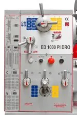 Holzmann Metalldrehbank mit Digitalanzeige ED1000PIDIG_400V -2