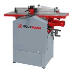 Holzmann Abricht-Dickenhobelmaschine mit Spiralme HOB260ECOSMW2_230V -2