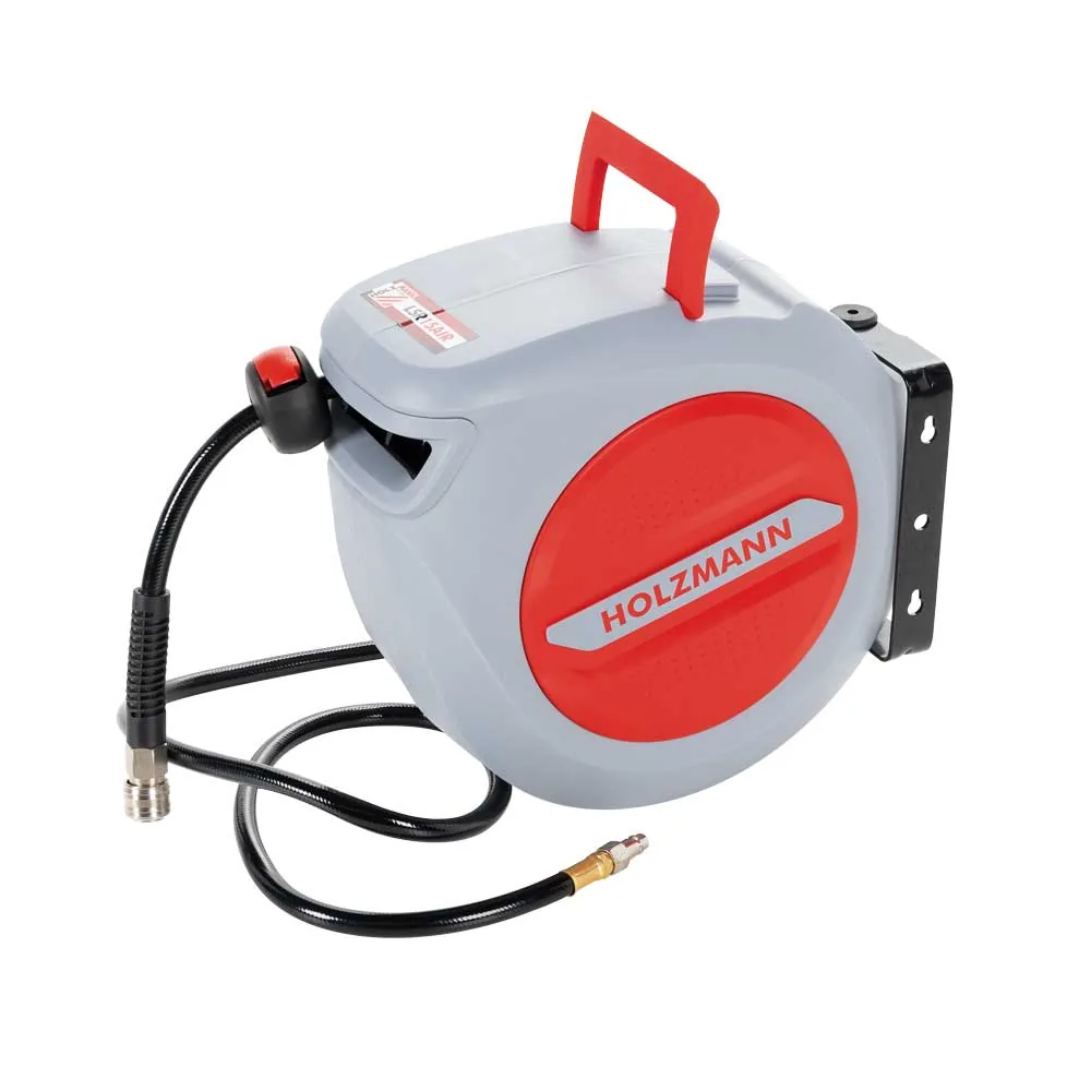 Holzmann Druckluftschlauch Aufroller 15lfm LSR15AIR -2