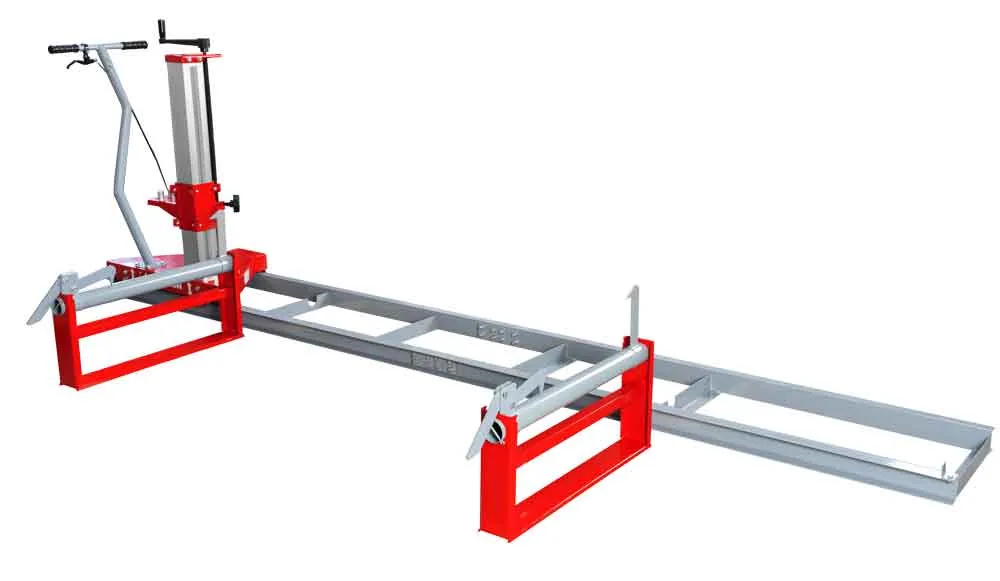 Holzmann mobiles Anbausägewerk MOBAS2 -2