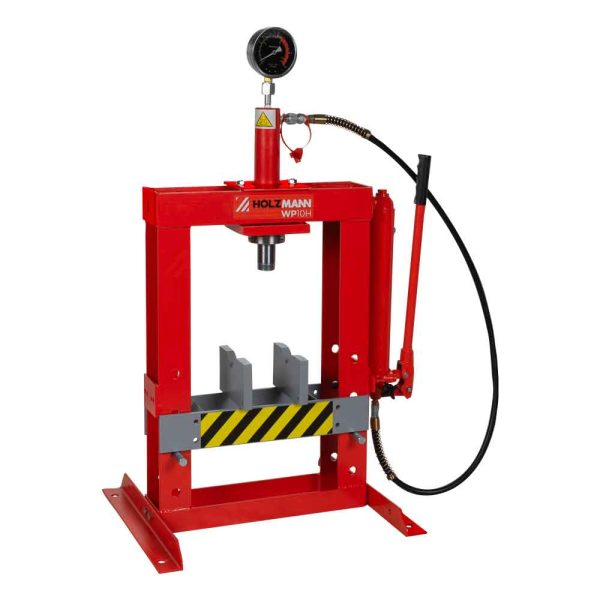 Holzmann Werkstattpresse 10 Tonnen WP10H -2