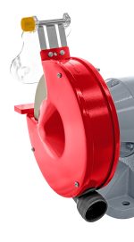 Holzmann Doppelschleifbock mit Schleifband DSM100200B_400V -3
