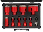 Holzmann Diamant-Trockenbohrkronen SET DTBKS6-68 -3