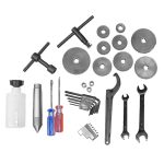 Holzmann Metalldrehbank variable Geschwindigkeit ED400FDDIG_230V -3