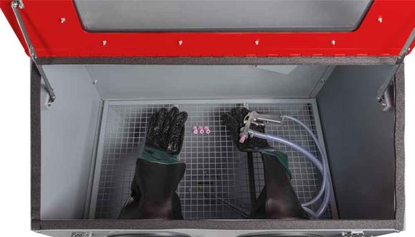 Holzmann Sandstrahlkabine SK220_230V -3