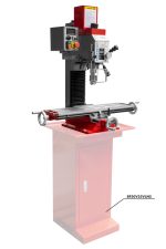 Holzmann Fräsmaschine MK3, XL Tisch BF25VLN_230V -4