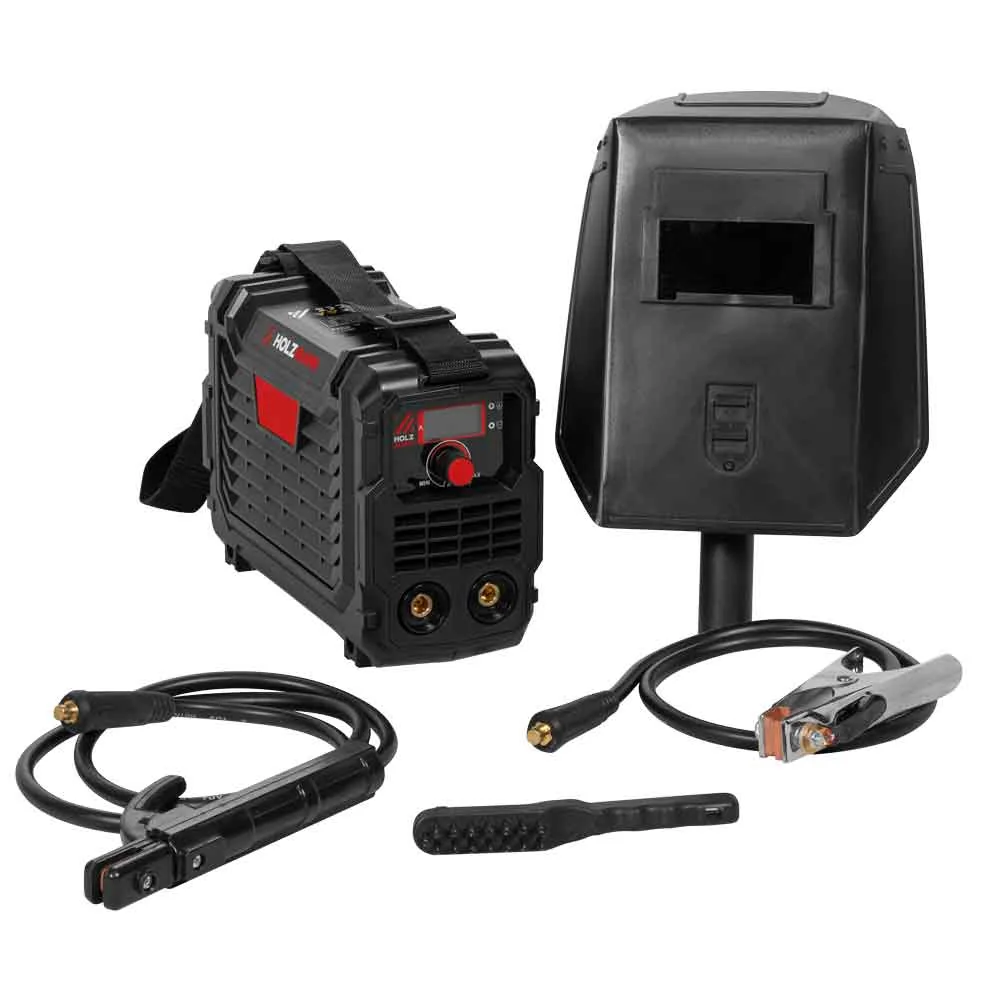 Holzmann Mini Elektroden Inverter Schweissanlage EISA160-MINI -4