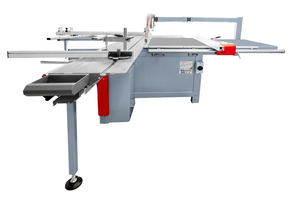 Holzmann Formatkreissäge inkl. Formattisch FKS400V32TOP_400V -4