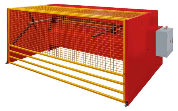 Holzmann Elektrische Tafelblechschere TBS2050E3_400V -4
