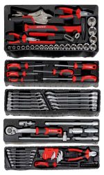 Holzmann Werkzeugkasten WZK86CRV -4