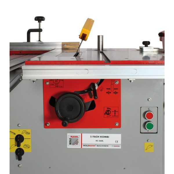 Holzmann 5 fach Kombination K5260L_400V -5