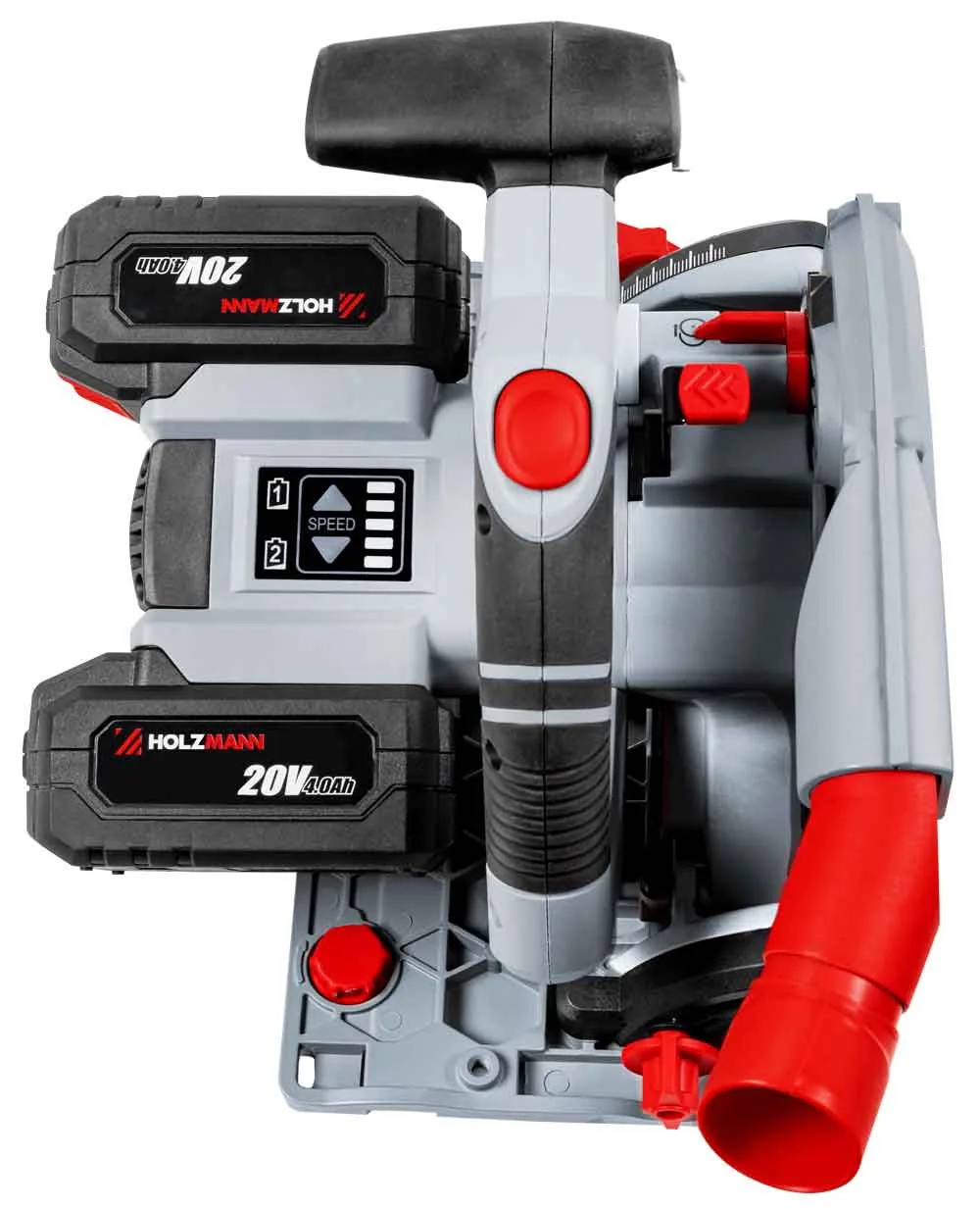 Holzmann AKKU-Tauchsäge TAS165AKKU -5