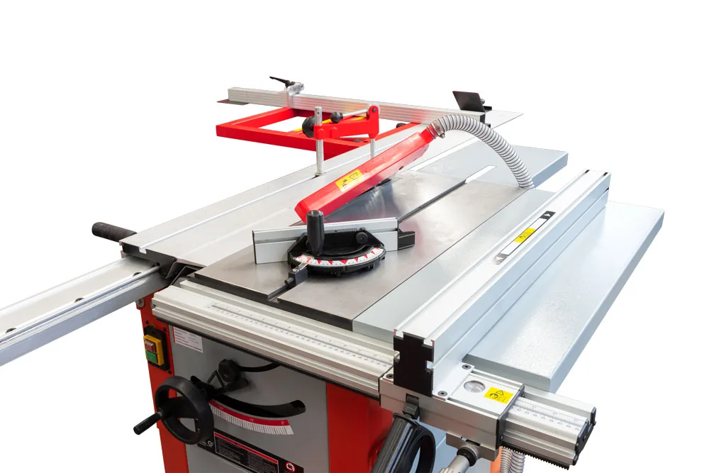 Holzmann Formatkreissäge inkl. Formattisch TS250F1600_400V -5