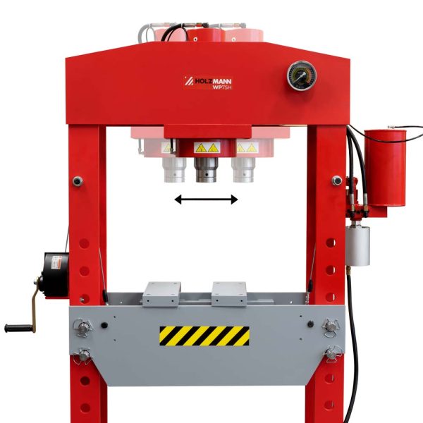 Holzmann Werkstattpresse 75 Tonnen WP75H -5