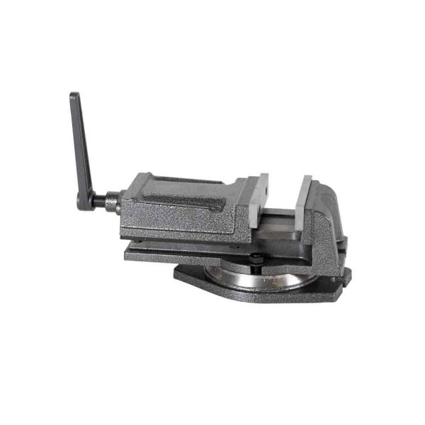 Holzmann Maschinenschraubstock inkl. Drehplatte I125 -1