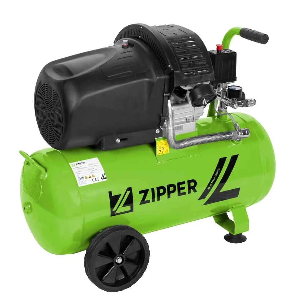 Zipper Kompressor 10 Bar ZI-COM50-2V510E -2