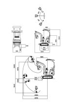 Zipper Minibagger ZI-MBG1000D -2