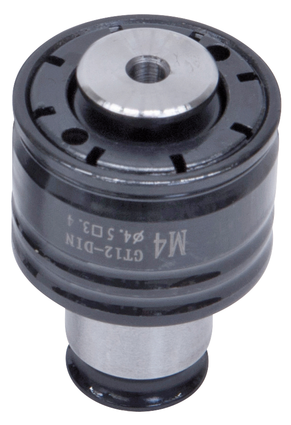 Bernardo Schnellwechselfutter 19 mm GT 12, DIN 371, M4 (4,5 x 3,4) -1