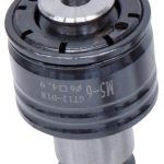 Bernardo Schnellwechselfutter 19 mm GT 12, DIN 371, M5-6 (6 x 4,9) -1