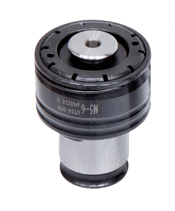 Bernardo Schnellwechselfutter 31 mm GT 24, DIN 371, M5-6 (6 x 4,9) -1