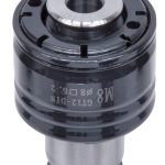 Bernardo Schnellwechselfutter 19 mm GT 12, DIN 371, M8 (8 x 6,2) -1