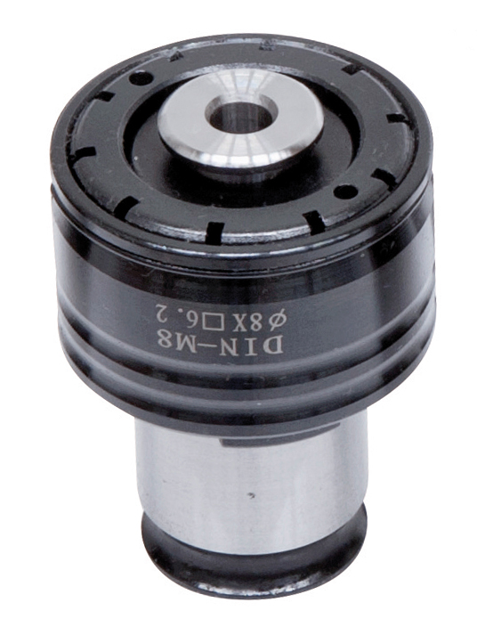 Bernardo Schnellwechselfutter 31 mm GT 24, DIN 376, M8 (6 x 4,9) -1