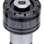 Bernardo Schnellwechselfutter 31 mm GT 24, DIN 376, M12 (9 x 7) -1