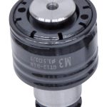 Bernardo Schnellwechselfutter 19 mm GT 12, DIN 371, M3 (3,5 x 2,7) -1