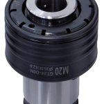 Bernardo Schnellwechselfutter 31 mm GT 24, DIN 376, M20 (16 x 12) -1