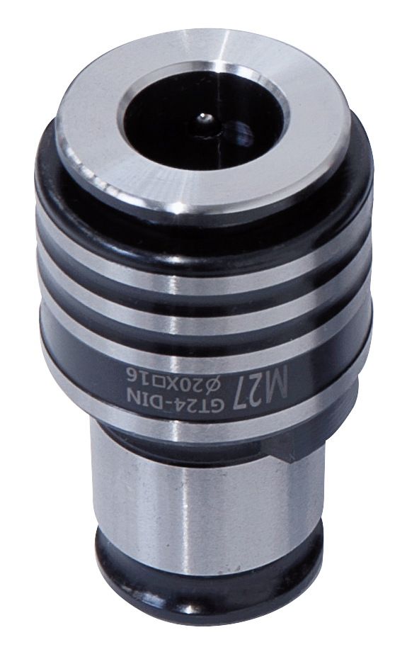 Bernardo Schnellwechselfutter 31 mm GT 24, DIN 376, M27 (20 x 16) -1