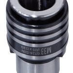 Bernardo Schnellwechselfutter 31 mm GT 24, DIN 376, M33 (25 x 20) -1