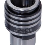 Bernardo Schnellwechselfutter 31 mm GT 24, DIN 376, M36 (28 x 22) -1