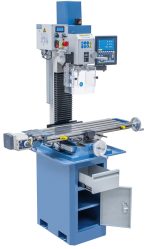 Bernardo BF 30 N Super mit Vorschub inkl. 3-Achs-Digitalanzeige ES-12 V -3