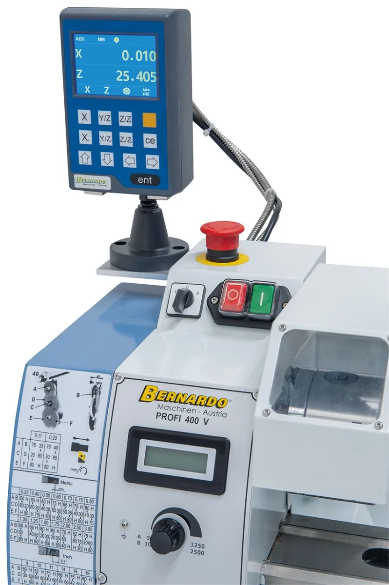 Bernardo Profi 400 V / 230 V inkl. 2-Achs Digitalanzeige DT 40 -8