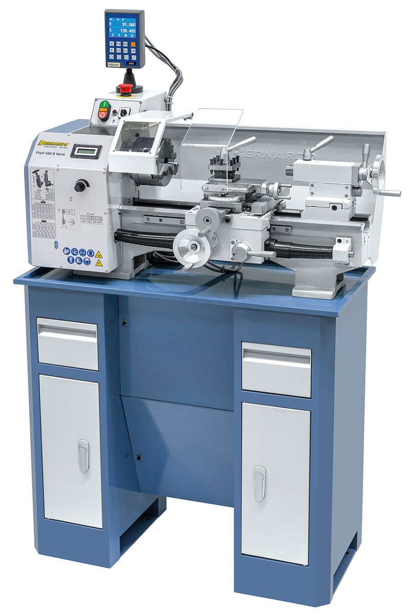 03-1048_1.jpg Bernardo Profi 450 S Vario / 230 V inkl. 2-Achs-Digitalanzeige DT 40 -1