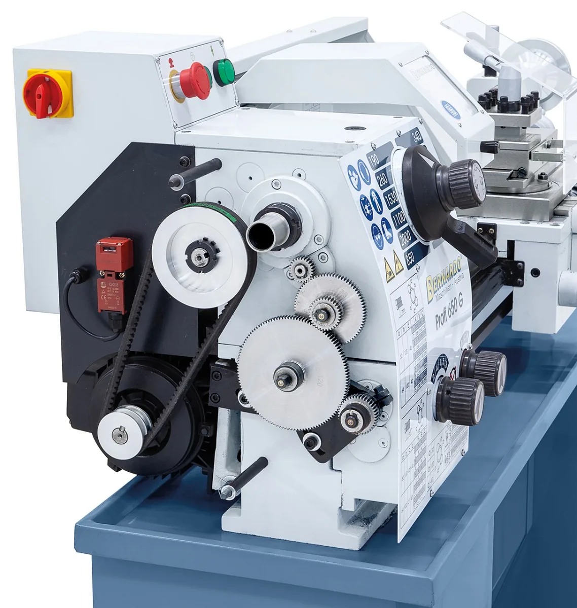 Bernardo Profi 650 G / 400 V -4
