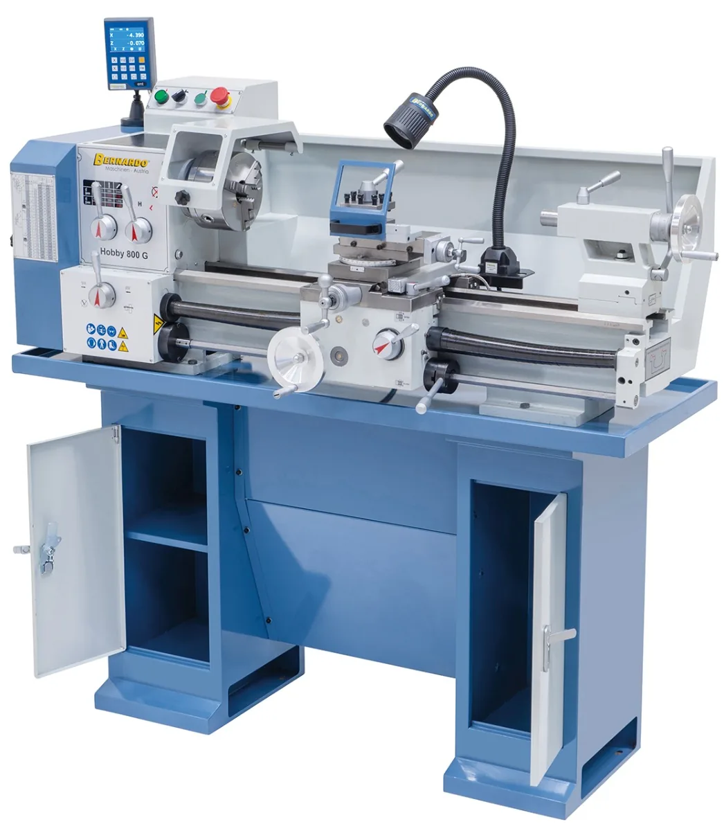 Bernardo Hobby 800 G / 230 V inkl. 3-Achs Digitalanzeige DT 40 -2
