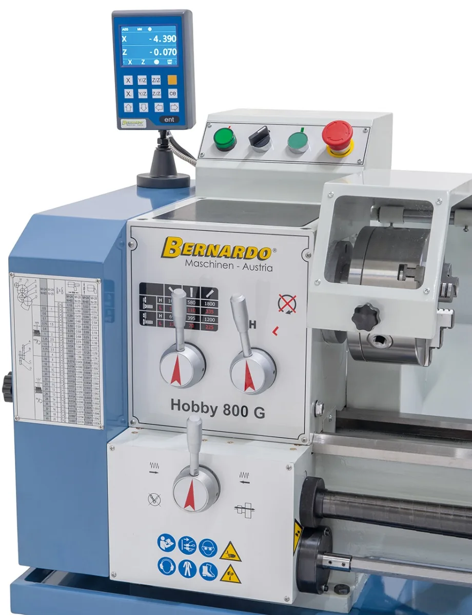 Bernardo Hobby 800 G / 230 V inkl. 3-Achs Digitalanzeige DT 40 -3