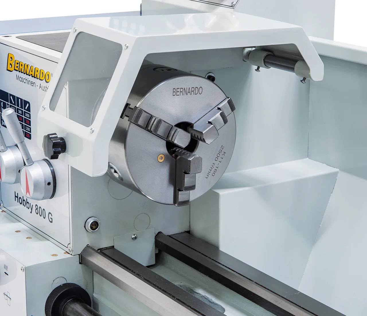 Bernardo Hobby 800 G / 230 V inkl. 3-Achs Digitalanzeige DT 40 -4