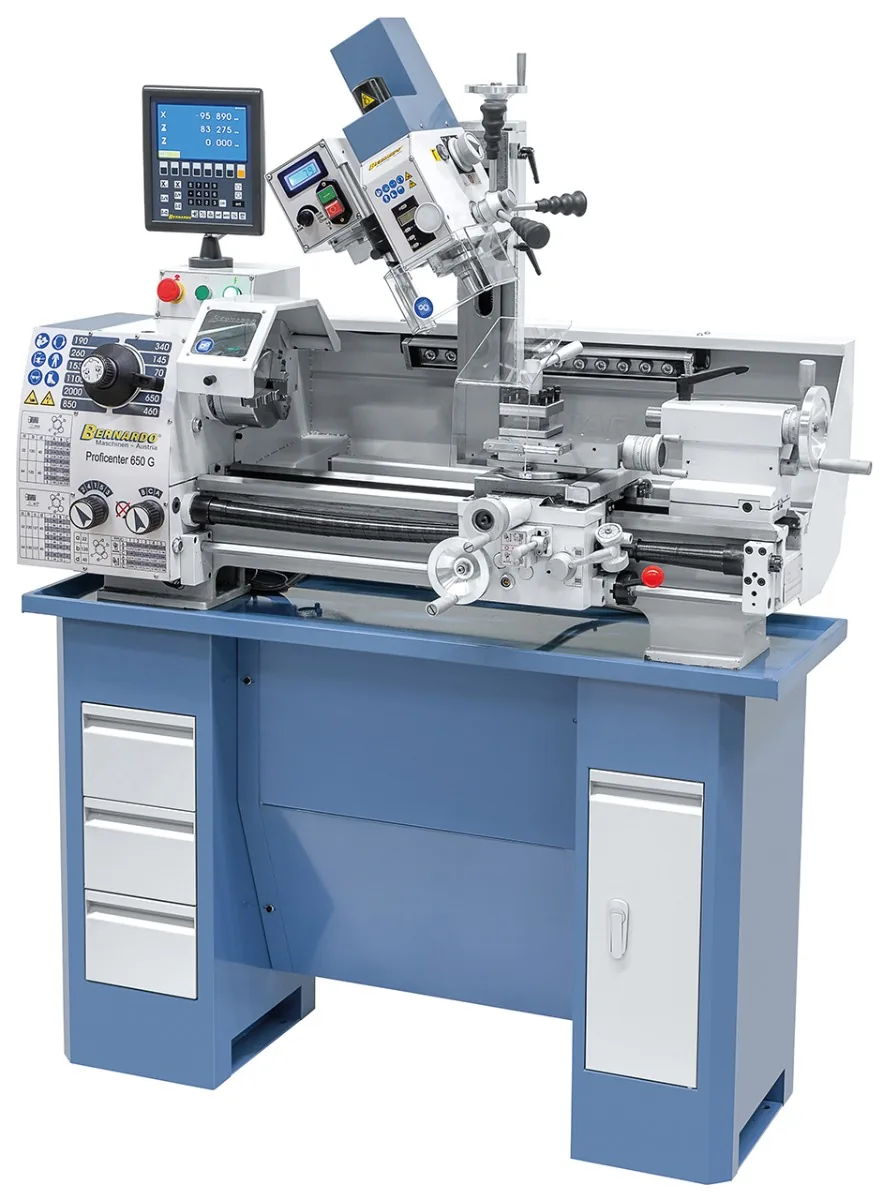 Bernardo Bearbeitungszentrum Proficenter 650 G / 230 V inkl. 2-Achs-Digitalanzeige ES-12 V -3