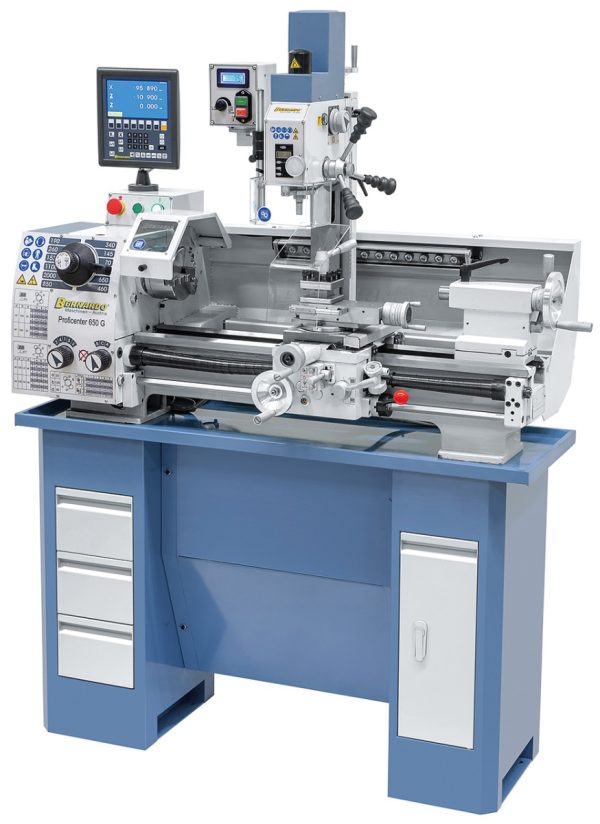 Bernardo Bearbeitungszentrum Proficenter 650 G / 400 V inkl. 2-Achs-Digitalanzeige ES-12 V -1