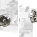 Bernardo Handräder in Metallausführung -1