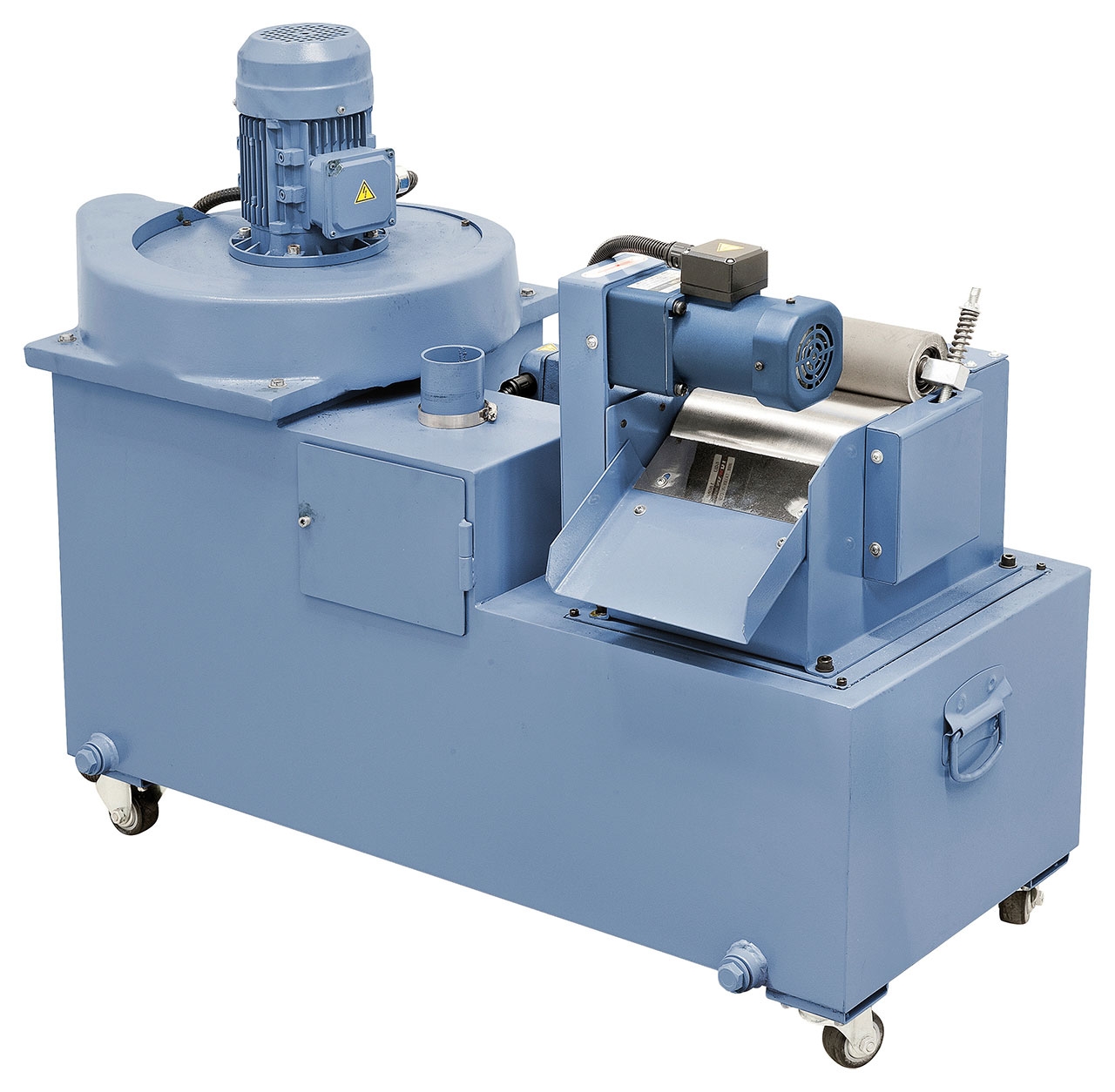 05-1466.jpg Bernardo Kühlmitteleinrichtung mit Absaugung und Magnetseparator für BSG 50100 PLC / BSG 60120 PLC -1
