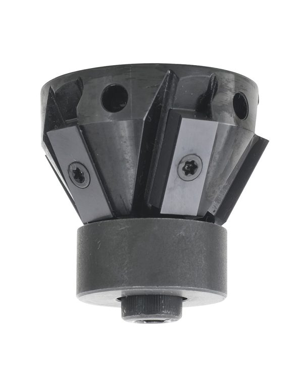 Bernardo Fräskopf 45 ° (ohne Wendeplatten) für KEG 30 -1