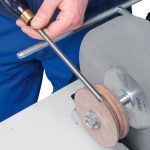 Bernardo Profilierte Lederabziehscheibe für NTS 250 Top / Vario -1