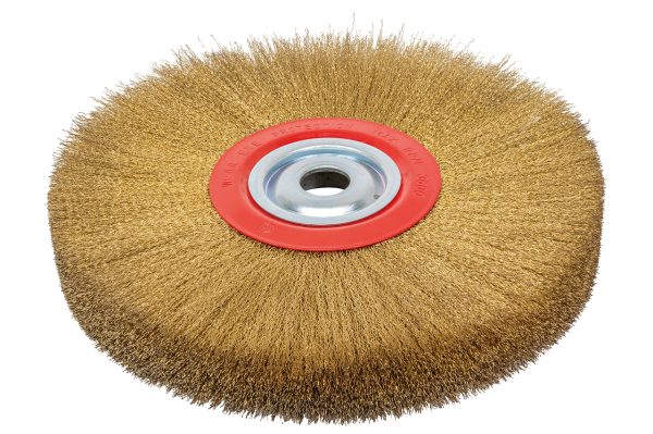 Bernardo Draht-Rundbürste Ø 350 x 50 mm, Ø 32 mm f. KSE 400 / PS 400 -1