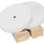 Bernardo Polierset für Kunststoff Ø 350 x 25 mm, Ø 16 mm, 4-tlg. -1