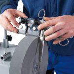 Bernardo Vorrichtung für Scheren für NTS 250 Top / Vario -1