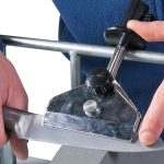 Bernardo Vorrichtung für lange Messer für NTS 250 Top / Vario -1