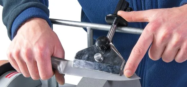 Bernardo Vorrichtung für lange Messer für NTS 250 Top / Vario -1